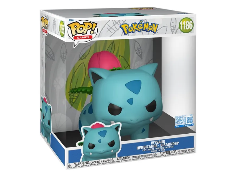 Funko pop jumbo: pokemon -  ivysaur