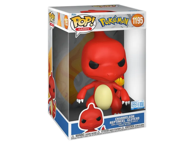 Funko pop jumbo: pokemon -  charmeleon