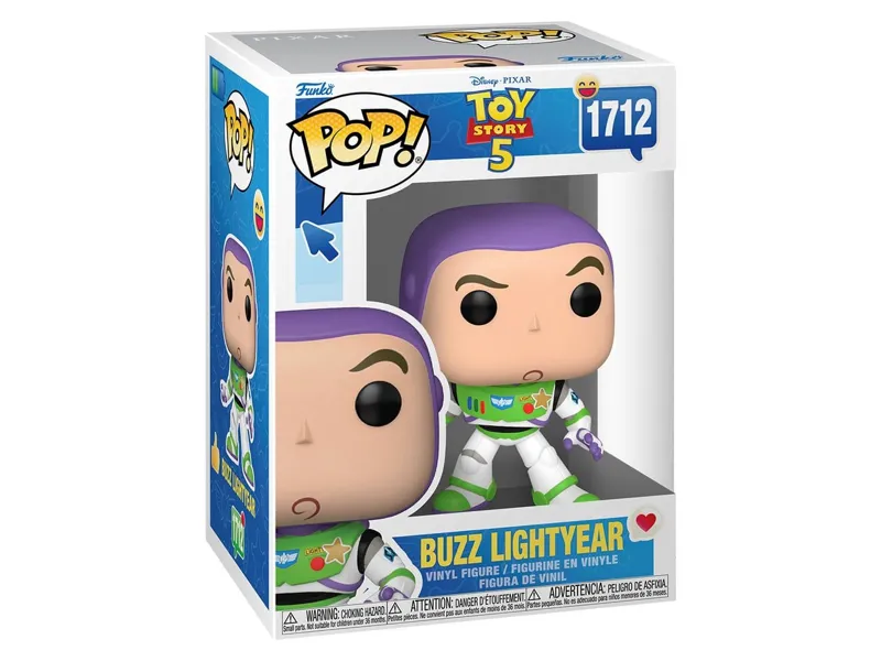 Funko pop disney pixar: toy story 5  buzz lightyear