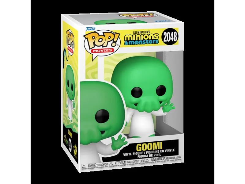 Funko pop movies: minións 3 -  goomi