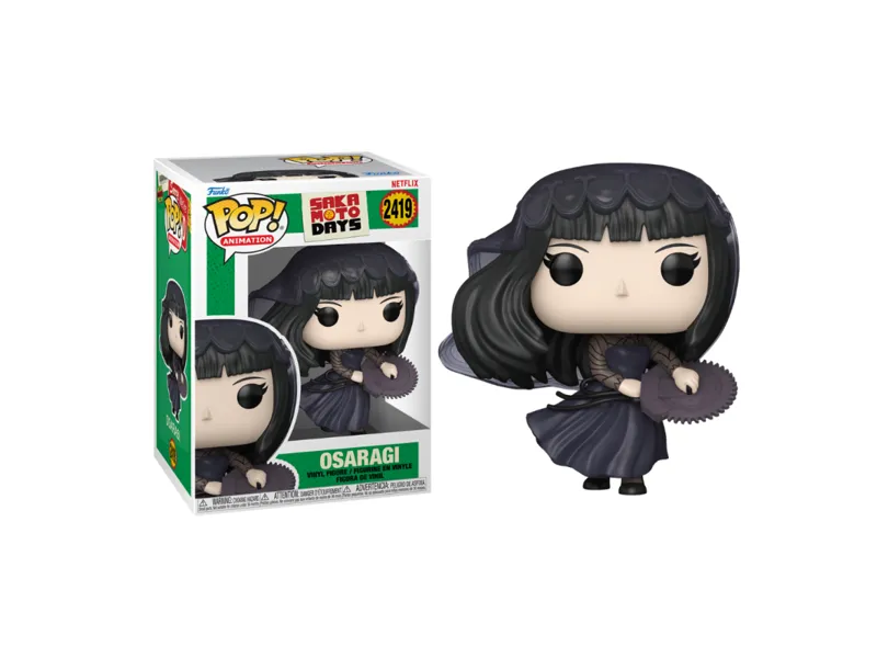 Funko pop animatión: sakamoto days -  osaragi