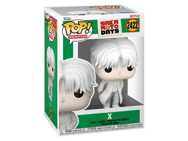 Funko pop animatión: sakamoto days -   pulgadasx pulgadas