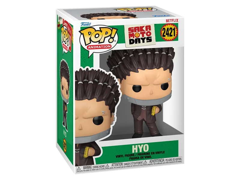 Funko pop animatión: sakamoto days -  hyo