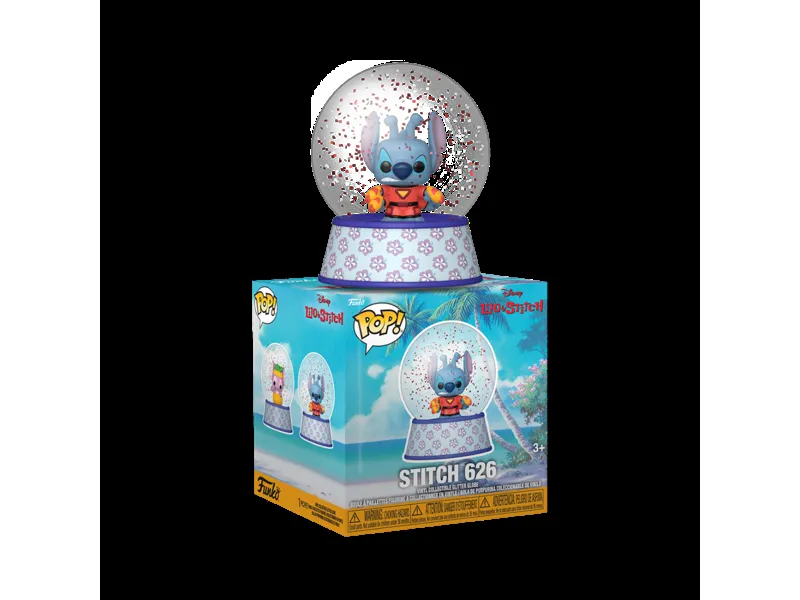 Funko pop assortment mini glitter globes stitch 12 unidades