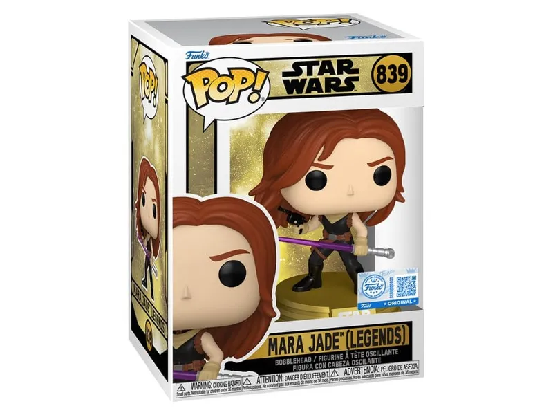 Funko pop star wars: sw legends -  mara jade