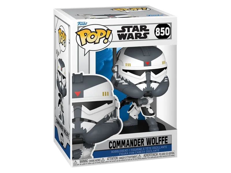 Funko pop star wars: commander wolffe