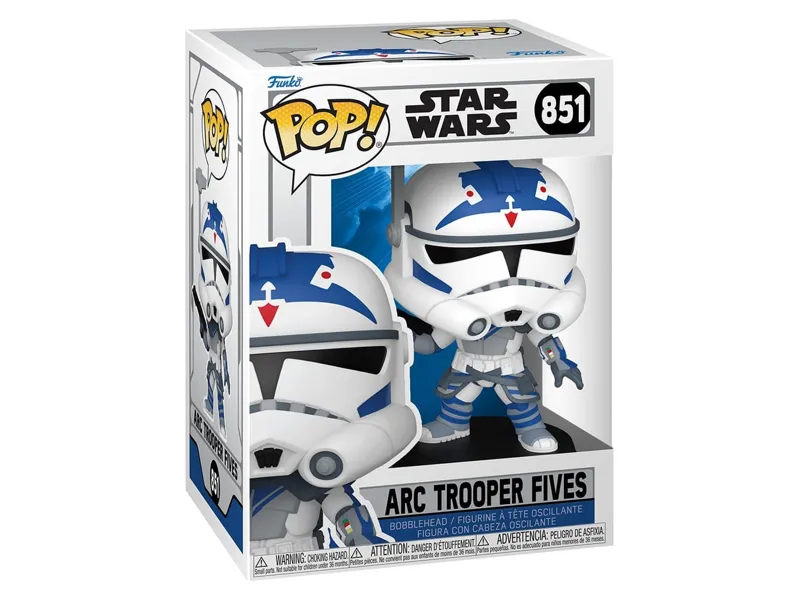 Funko pop star wars: arc trooper fives