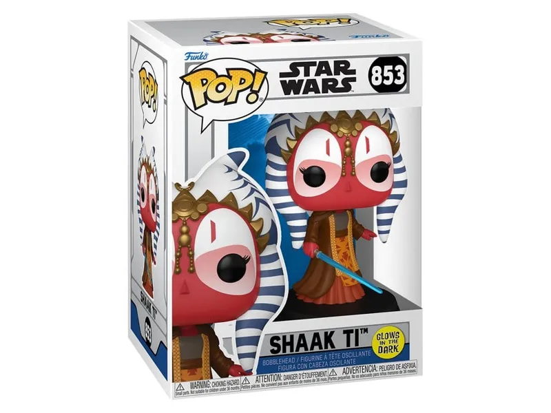 Funko pop star wars: shaak ti (glow)