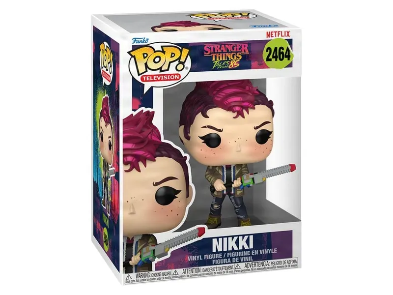 Funko pop stranger things tales from'85 nikki