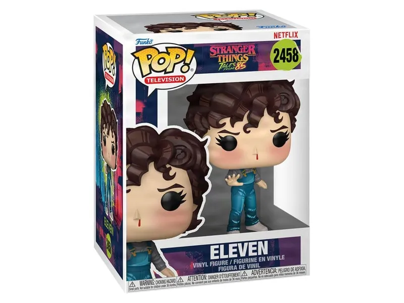 Funko pop stranger things tales from'85 eleven