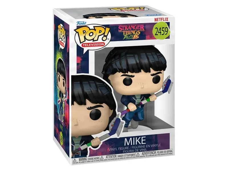 Funko pop stranger things tales from'85 mike