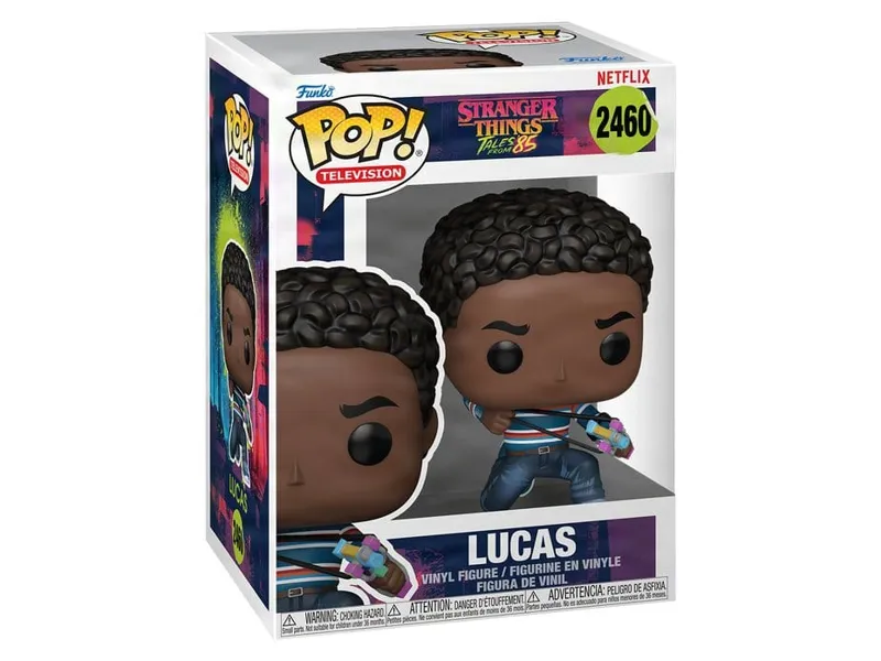 Funko pop stranger things tales from'85 lucas