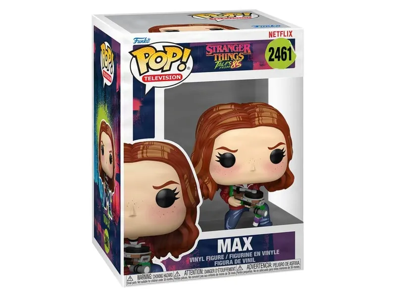Funko pop stranger things tales from'85 max