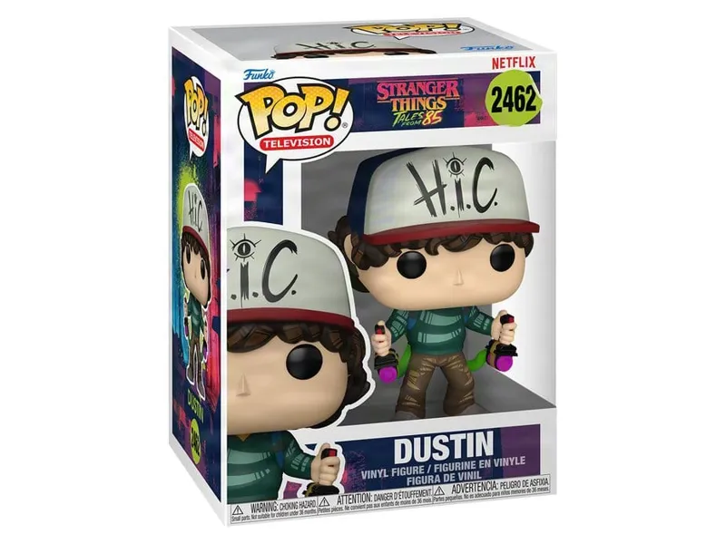 Funko pop stranger things tales from'85 dustin