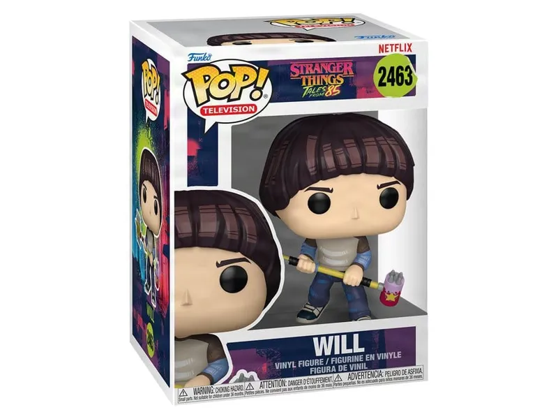 Funko pop stranger things tales from'85 will