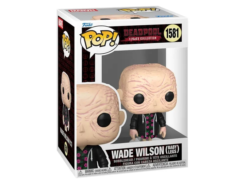 Funko pop marvel deadpool wade wilson w - baby legs