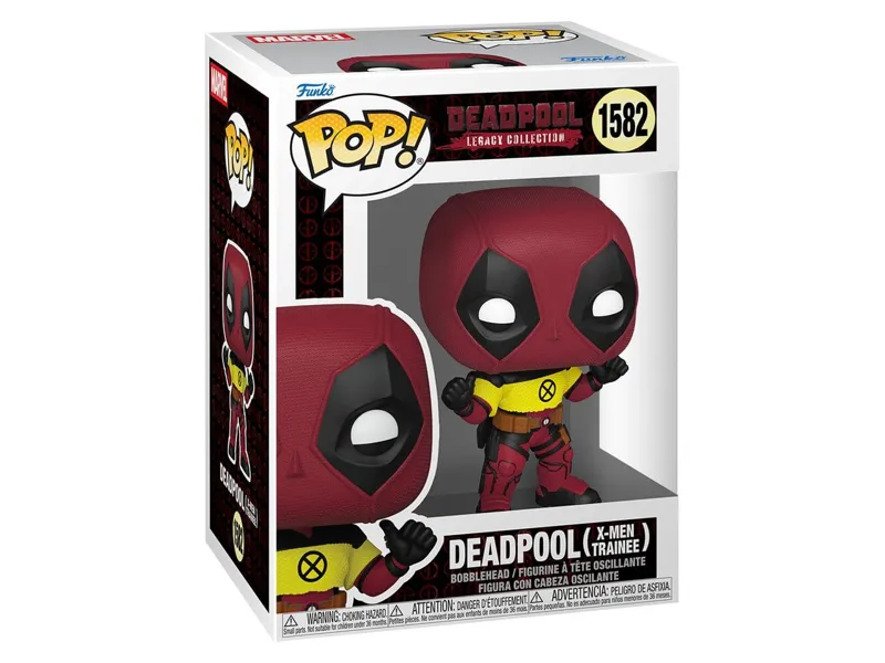 Funko pop marvel deadpool w -  xmen shirt