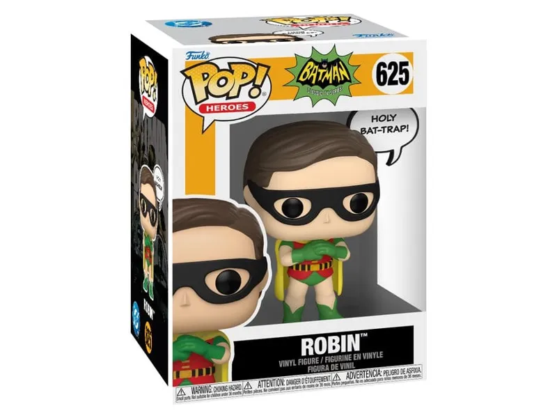 Funko pop sayings: batman 66 robin holy bat - trap