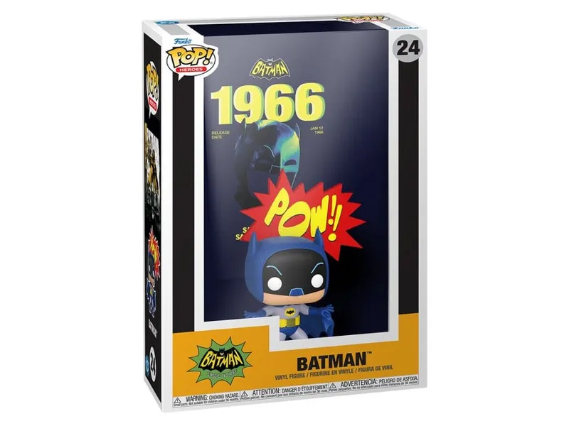 Funko pop vhs covers: batman 66 batman