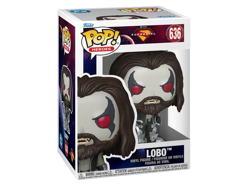 Funko pop movie: supergirl  lobo