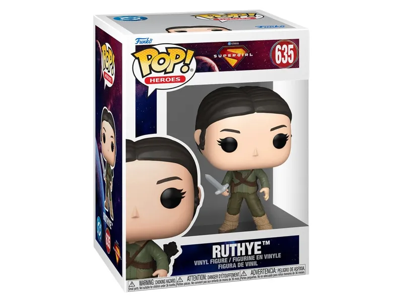 Funko pop movie: supergirl  ruthye