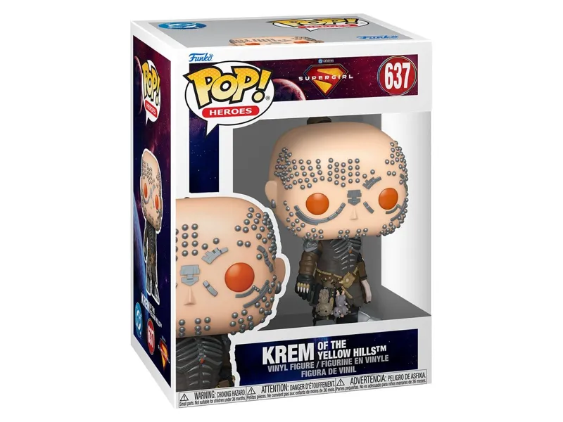 Funko pop movie: supergirl  krem of the yellow hills