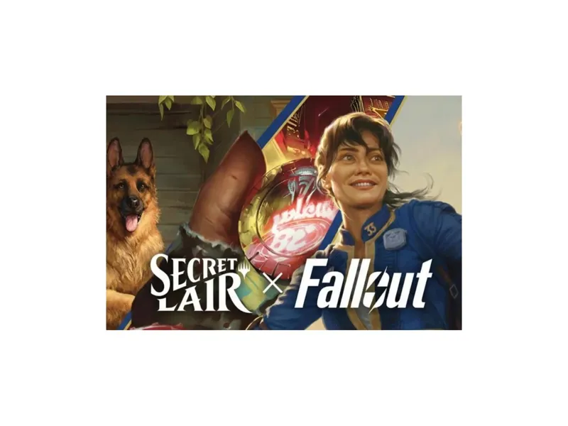 Magic the gatheringsecret lair x fallout: beyond vault 33