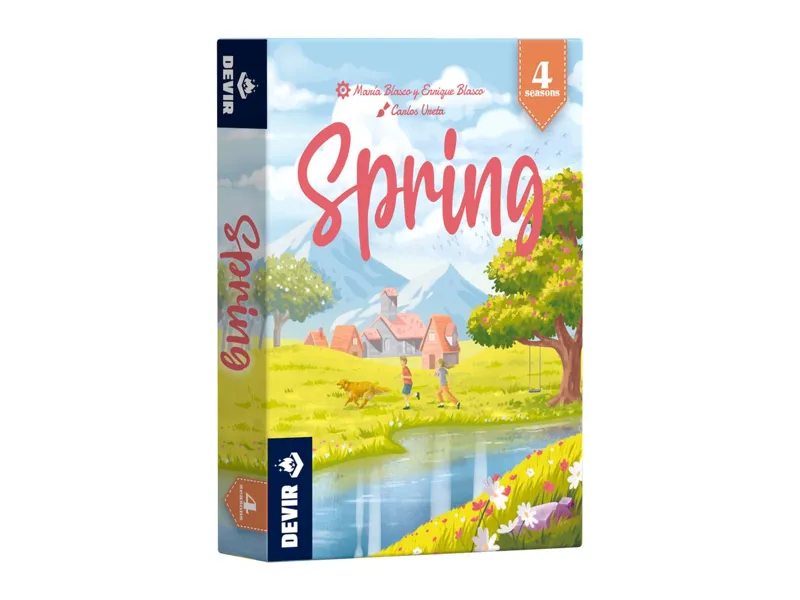 Juego de mesa spring