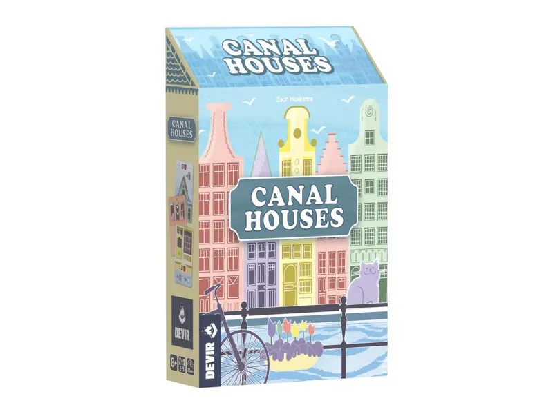 Juegoo de mesa canal houses