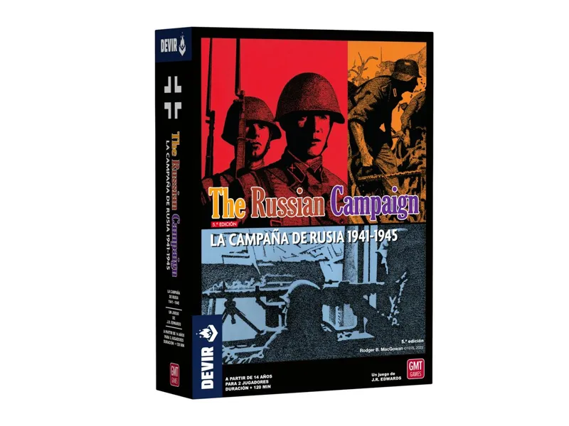 Juego de mesa the russian compaign