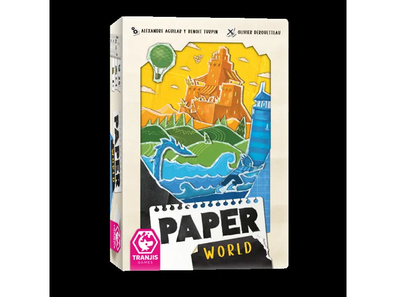 Juego de mesa paper world