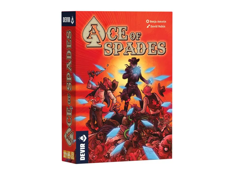 Juego de mesa ace of spades