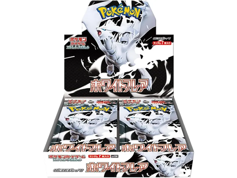 Pokemon tcg white flare caja de 20 sobres