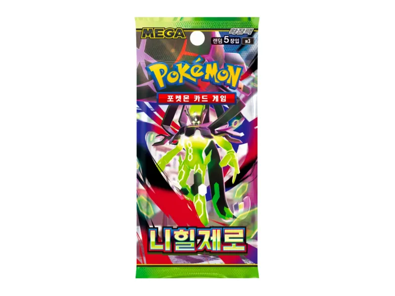 Pokemon tcg nihil zero coreano sobre suelto