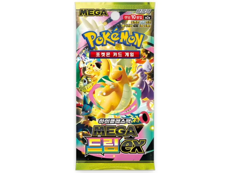 Sobre suelto pokemon tcg mega dream ex