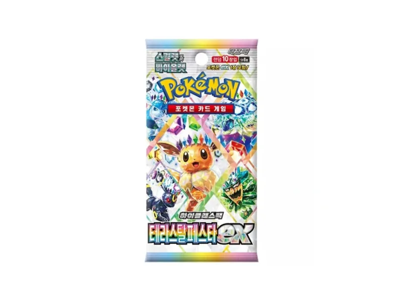 Sobre suelto pokemon tcg terastal festival