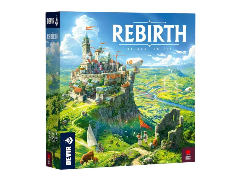 Juego de mesa rebirth