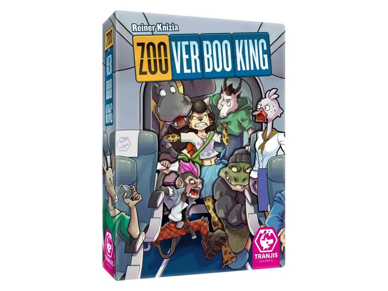 Juego de mesa zooverbooking