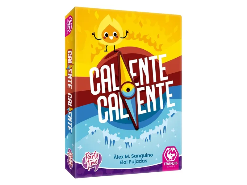 Juego de mesa caliente caliente