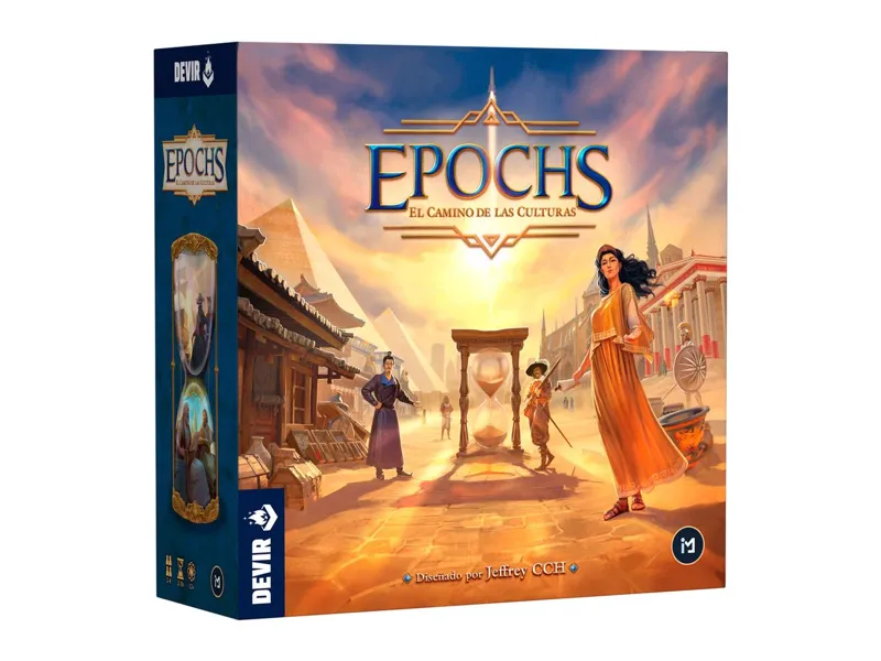 Juego de mesa epochs: el camino de las culturas