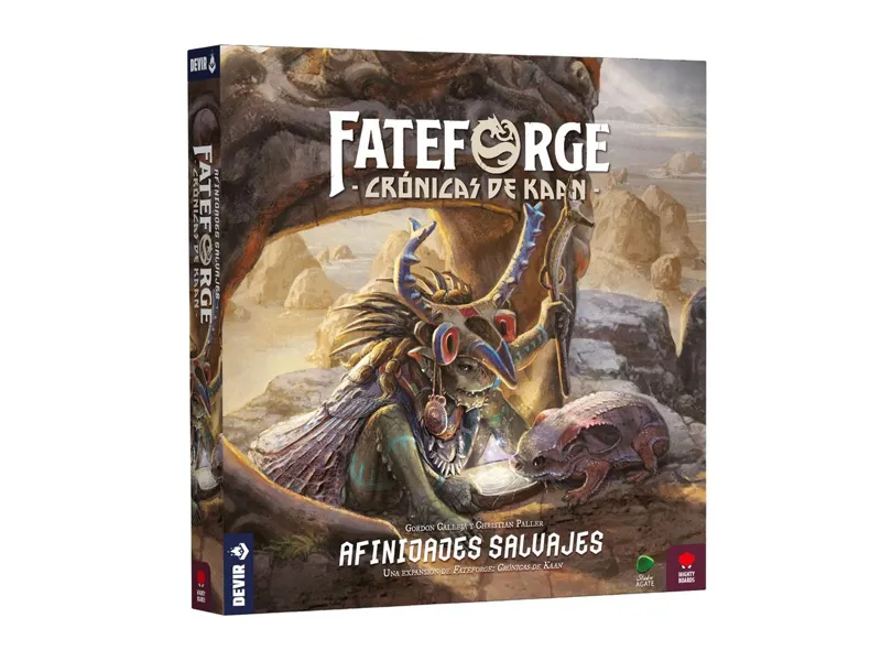 Expansión fateforge: cronicas de kaan afinidades salvajes