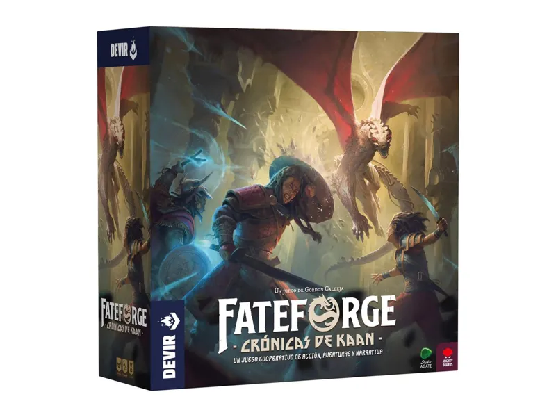Juego de mesa fateforge cronicas de kaan