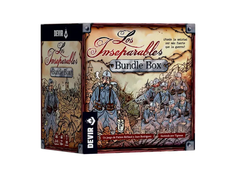Juego de mesa los inseparables bundle box