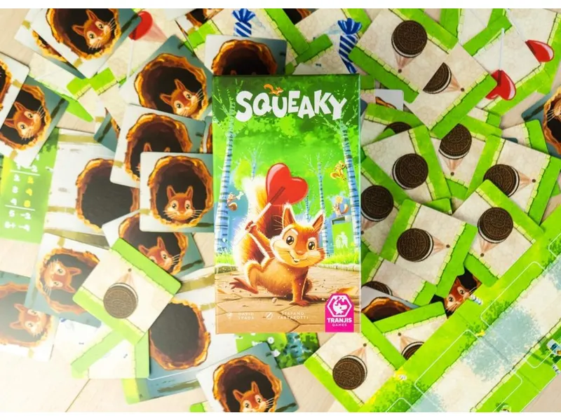 Juego de mesa squeaky
