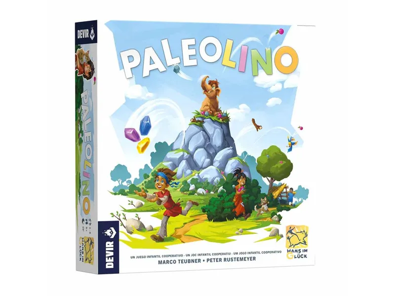 Juego de mesa paleolino