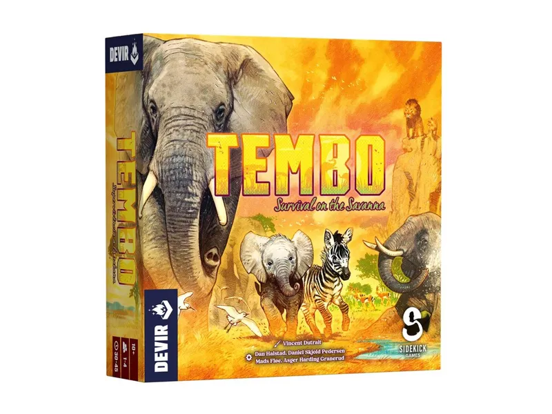 Juego de mesa tembo