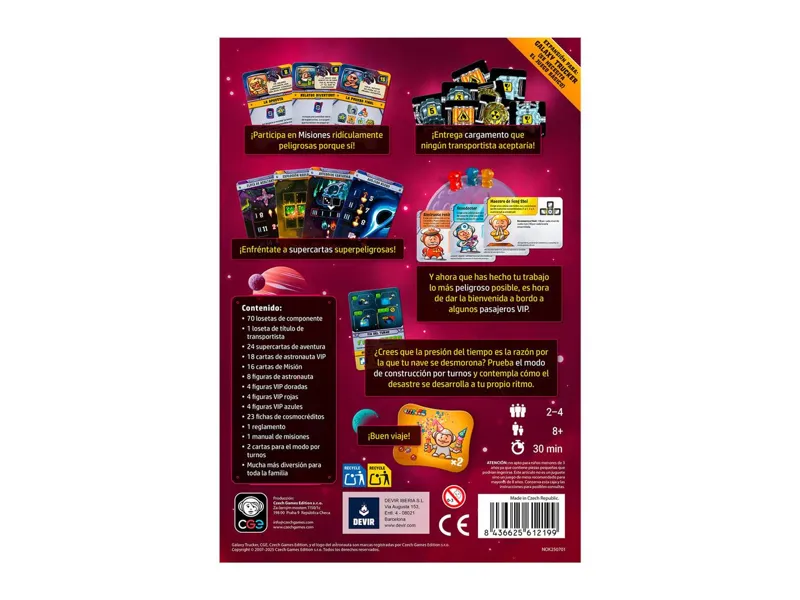 Expansión galaxy trucker ¿¡hacer qué?!